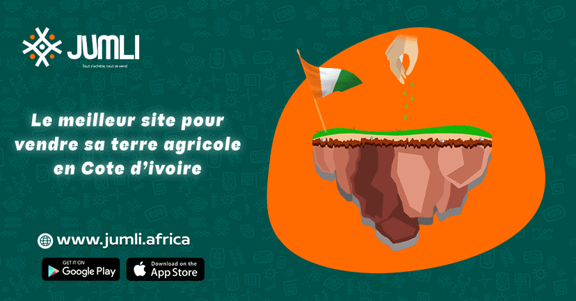 Vendre sa terre agricole en Côte d’Ivoire – Le site n°1 à connaître (Jumli.africa)