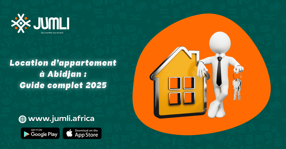 Location d’appartement à Abidjan en 2025 – Prix, quartiers sécurisés et bons plans | jumli.africa