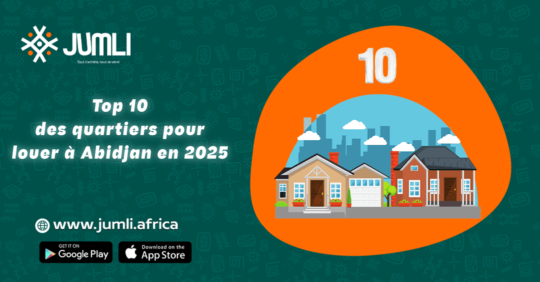 Top 10 des Quartiers où Louer un Appartement à Abidjan en 2025
