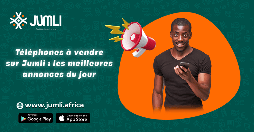 Téléphones à vendre sur Jumli : les meilleures offres du jour à Abidjan