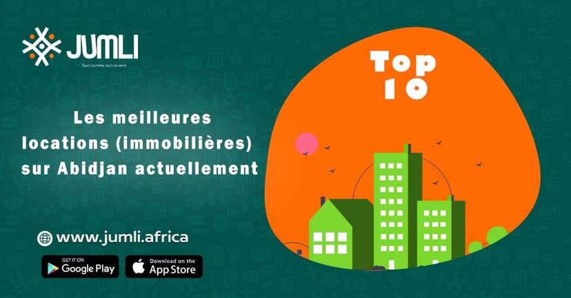 Les meilleures locations sur Abidjan actuellement