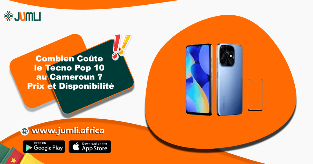 Combien Coûte le Tecno Pop 10 en Côte d’Ivoire ? Prix et Disponibilité sur Jumli