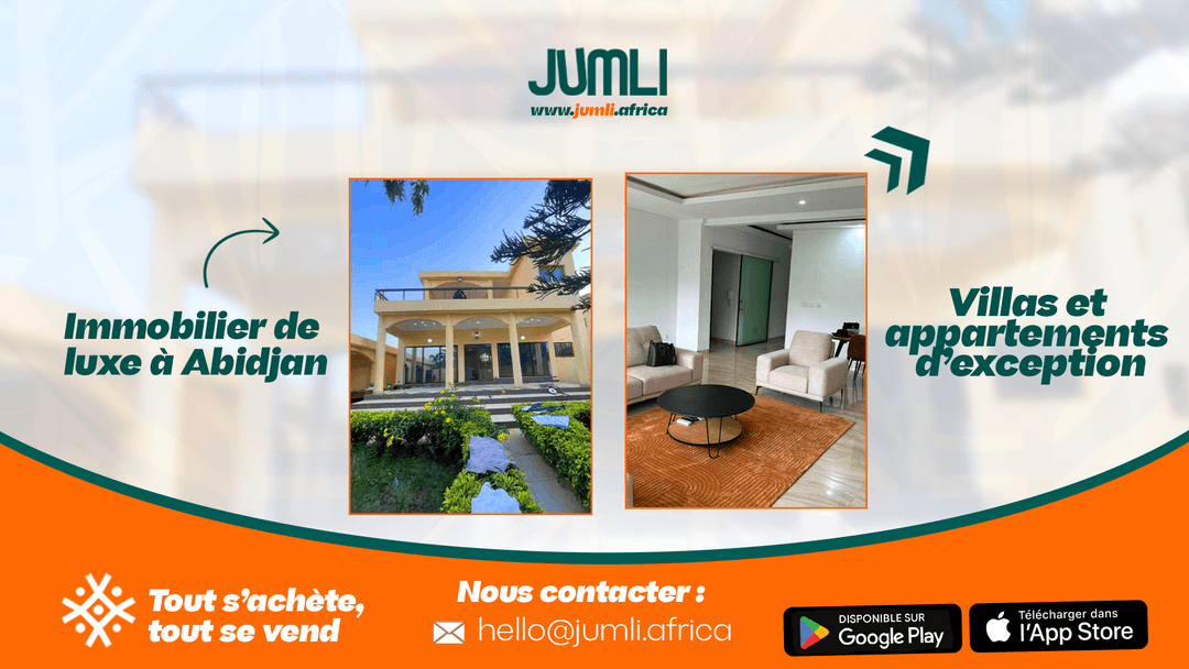 Immobilier de luxe à Abidjan : Villas et appartements d’exception