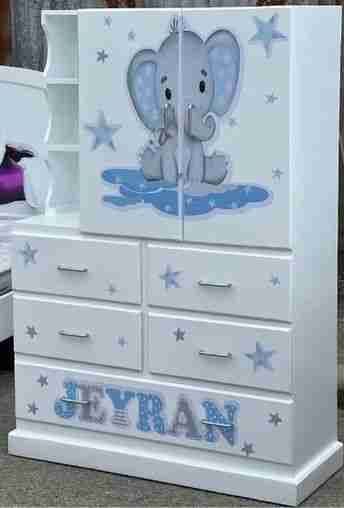 🧸 Meuble enfant pratique et mignon – parfait pour chambre bébé/enfant