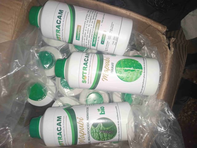 Insecticides, molluscicide, Nematicide