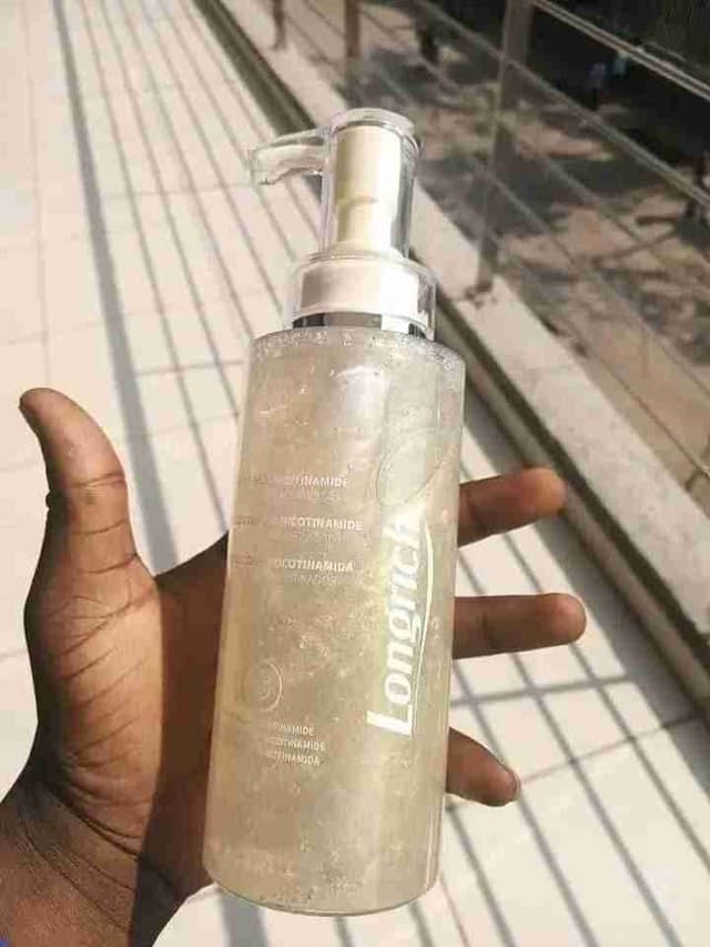 Gel douche de Longrich