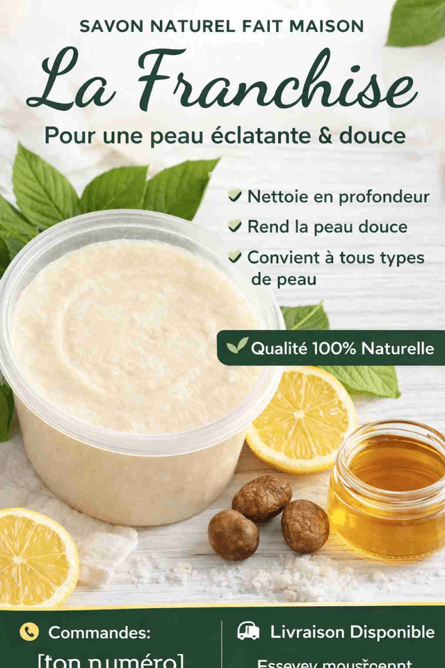 Savon naturel