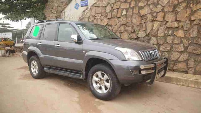 Toyota Land Cruiser prado 2008
