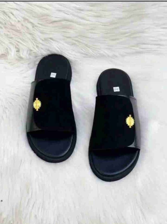 Sandales hommes en cuir