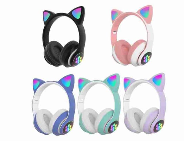 Casque audio de chat