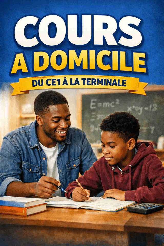 Cours à domicile