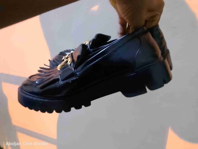 Mocassins mixte “taille 40”