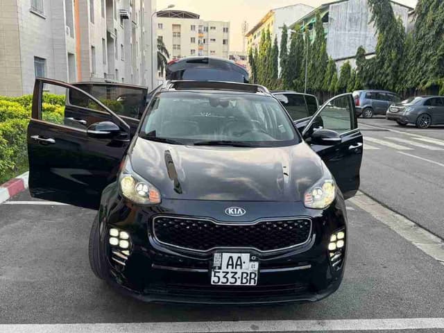 Kia sportage en vente