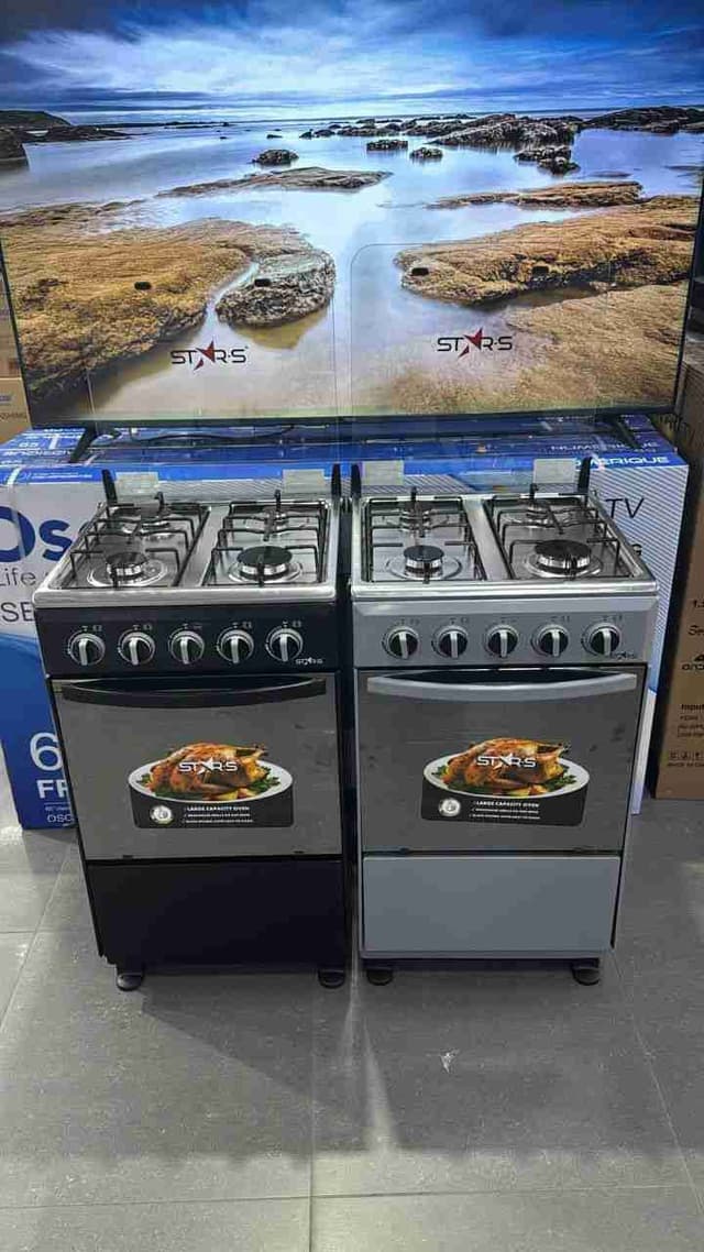 Cuisinière avec four