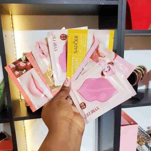Masque pour lèvres