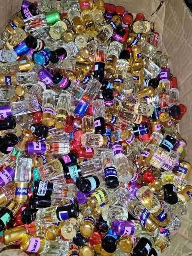 12 huiles de parfums