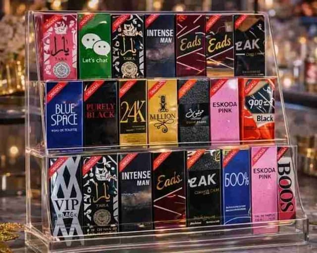 Carton de 12 parfums