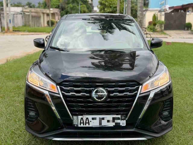 Nissan kicks en vente