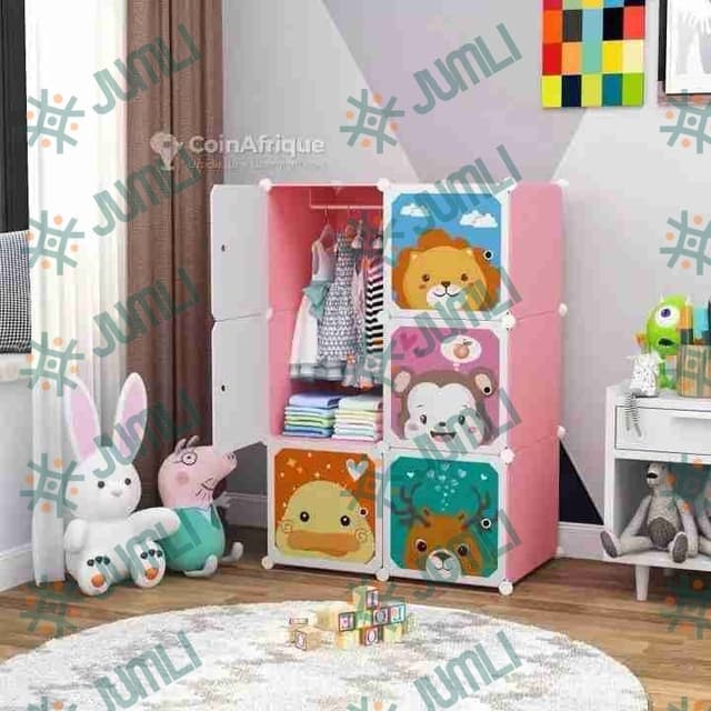 Commode démontable bébé