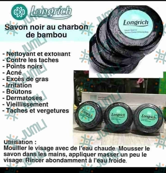 Savon noir longrich