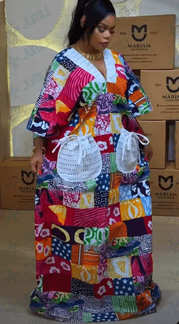 Robe africaine boubou