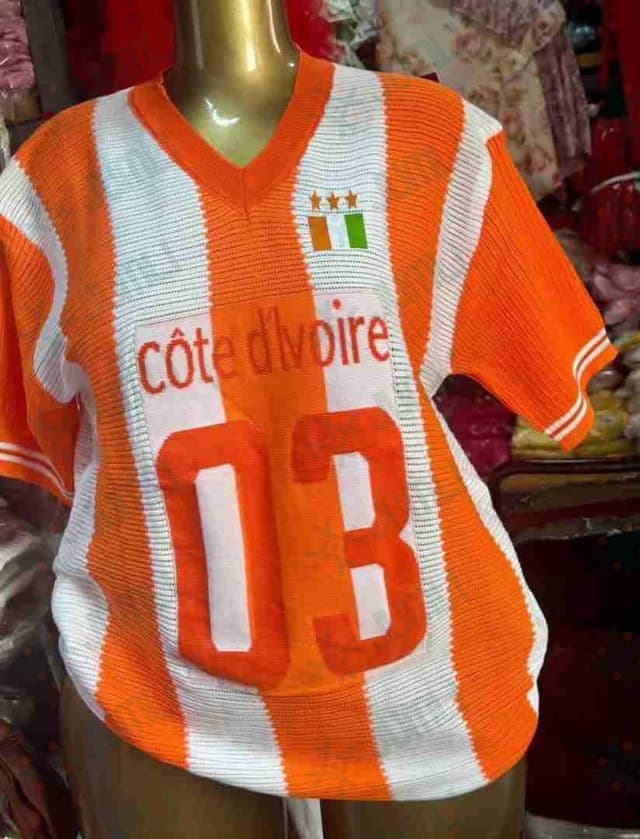 T-shirt Coupe du Monde