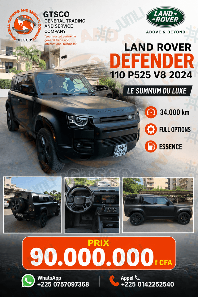 LAND ROVER DEFENDER 110 V8 2024