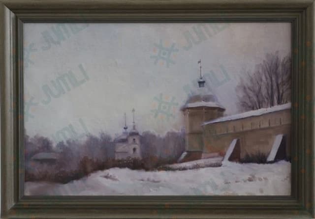 Peintures d`artistes orthodoxes