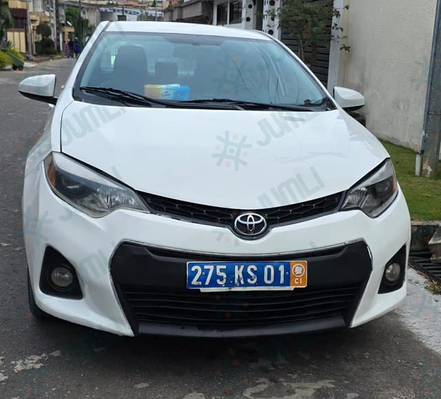 Toyota corolla EN VENTE