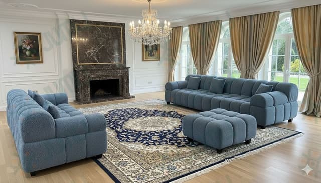 ENSEMBLE FAUTEUIL SALON ORIGINAL