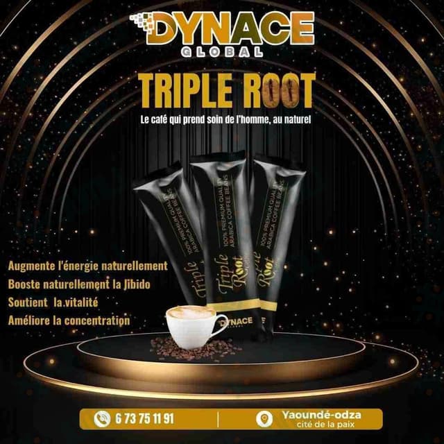 TRIPLE ROOT COFFEE