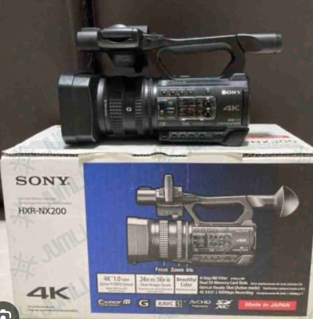 Appareil photo sony