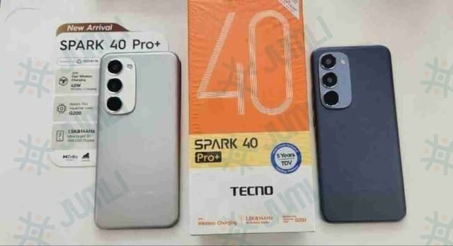 Tecno spark 40 pro