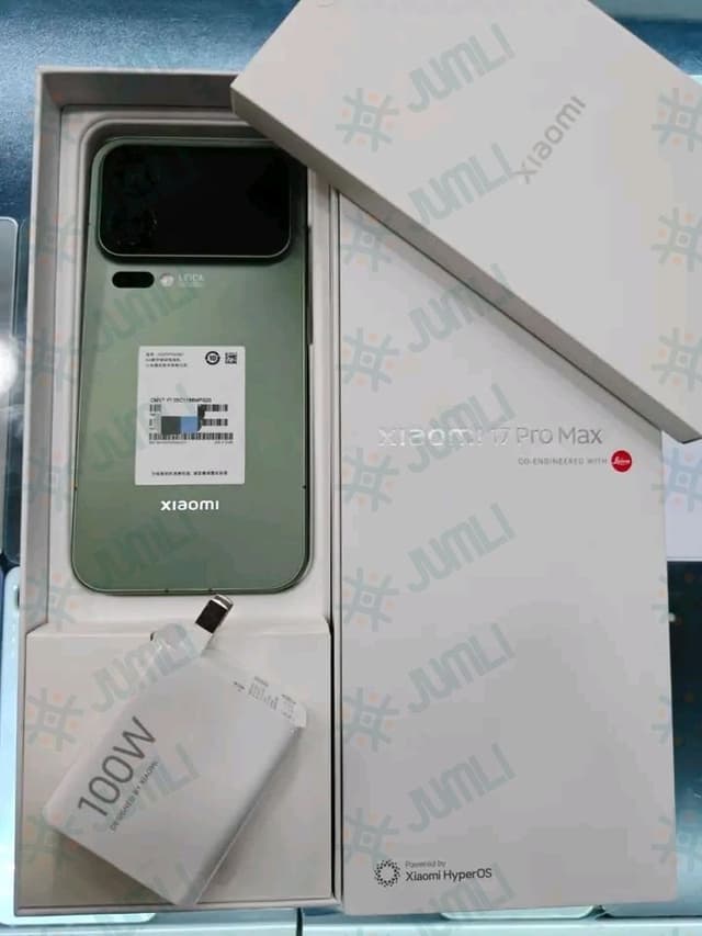 Xiaomi 17pro Max