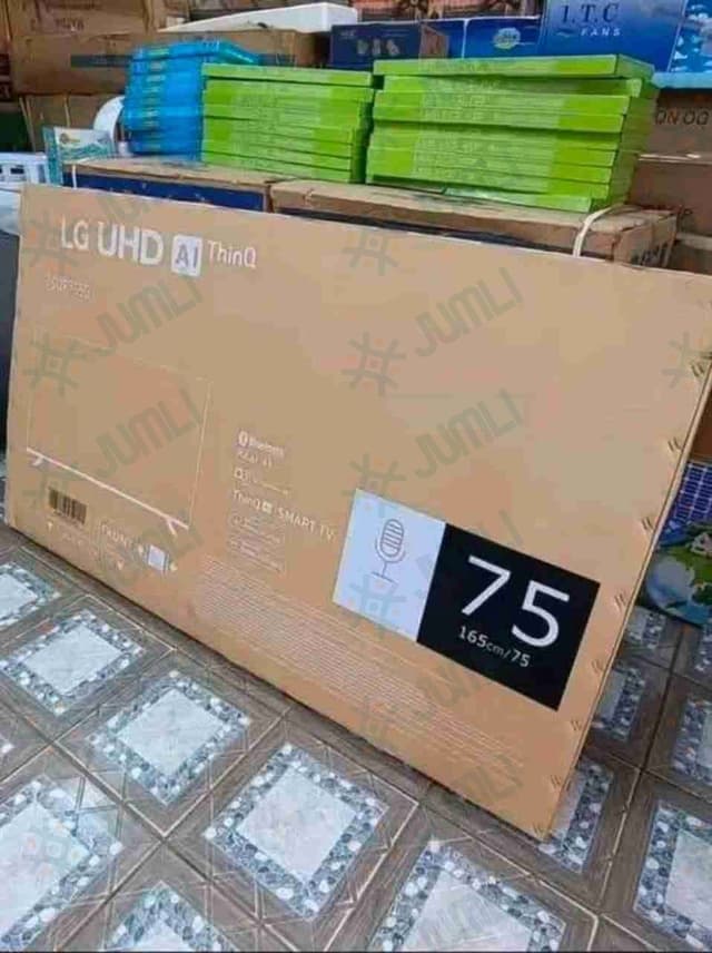 Télévision lg 75pouce