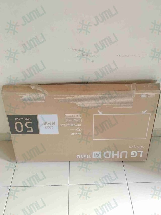 Télévision lg 50pouce