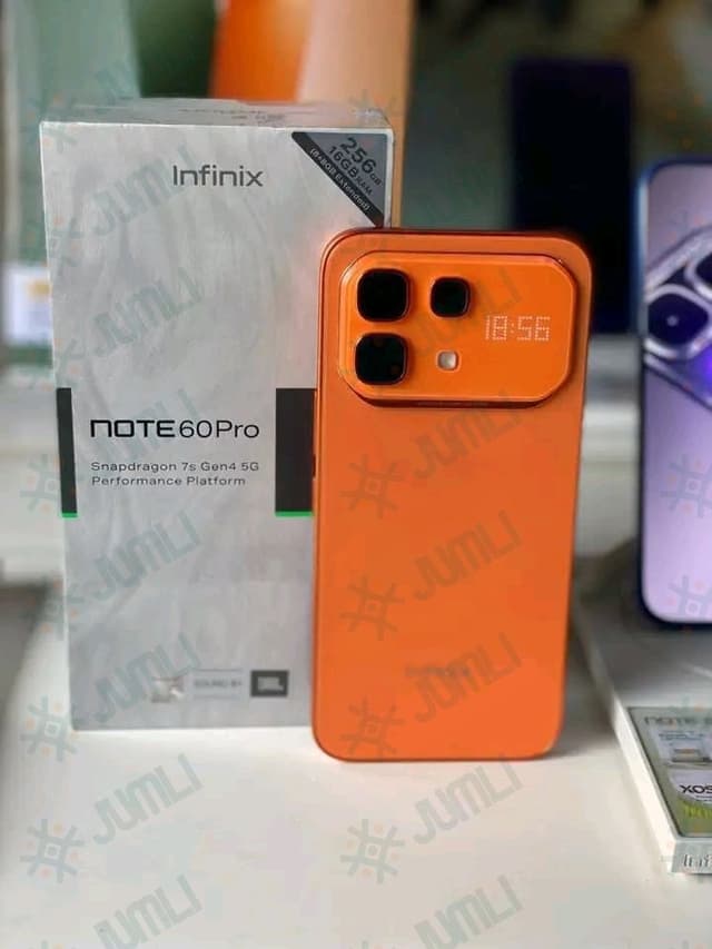 Téléphone infirnix notre 60 pro