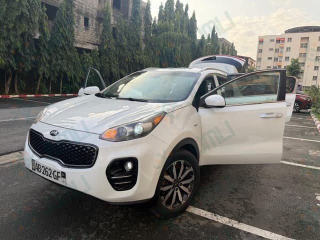 Kia sportage en vente