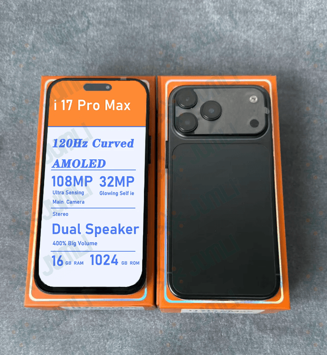 Appel 17 pro max