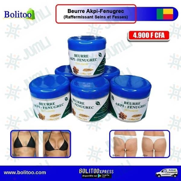 Beurre Akpi-Fenugrec