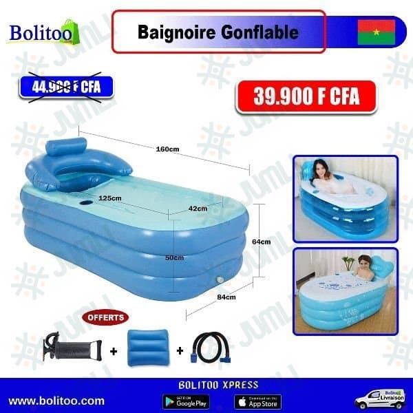 Baignoire Gonflable