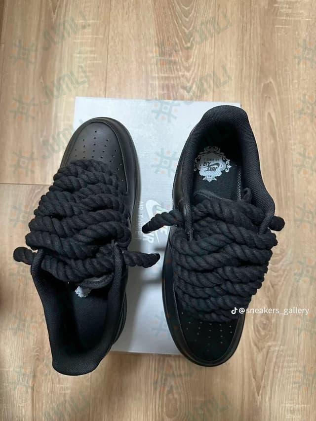Air force gros lacets