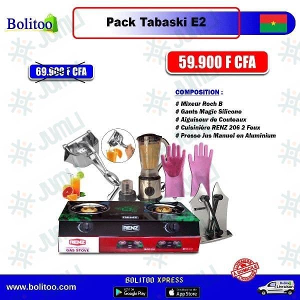 Pack Tabaski E2 gaz