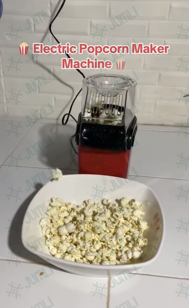Mini machine à popcorn