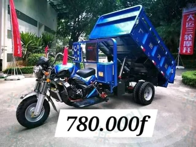 Moto apsonic tricycle bern