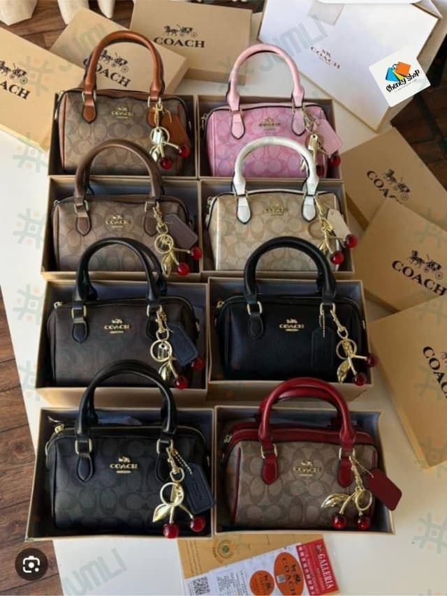 Coach mini Rowan avec cerise 🍒