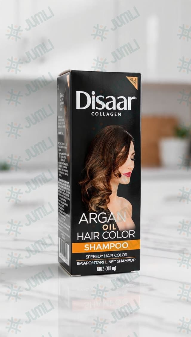 Disaar collagen shampoing colorant rapide