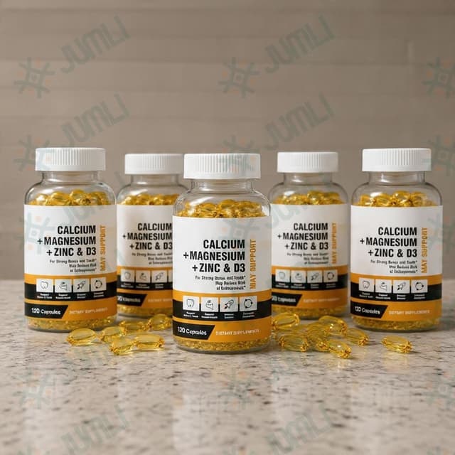 calcium magnésium zinc et vitamine D3