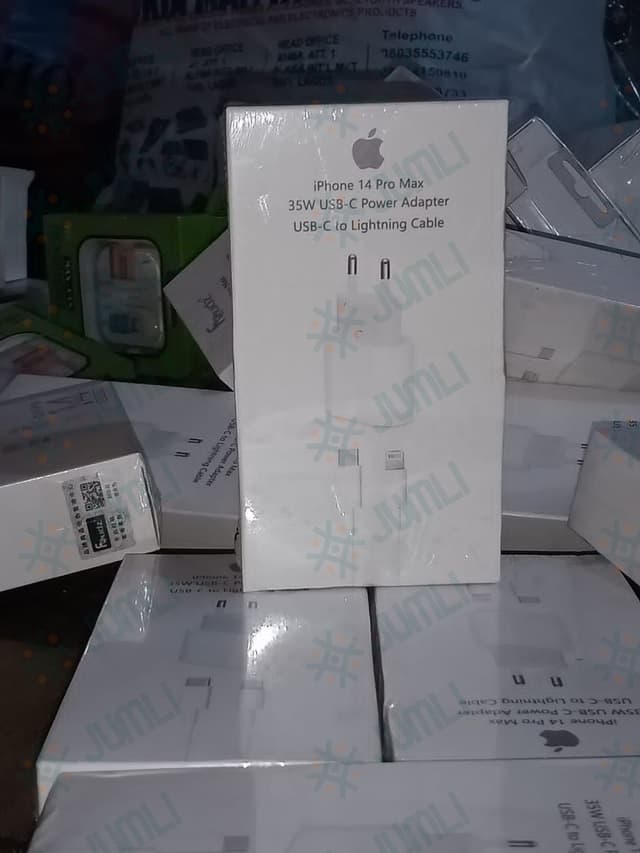 Chargeur iphone