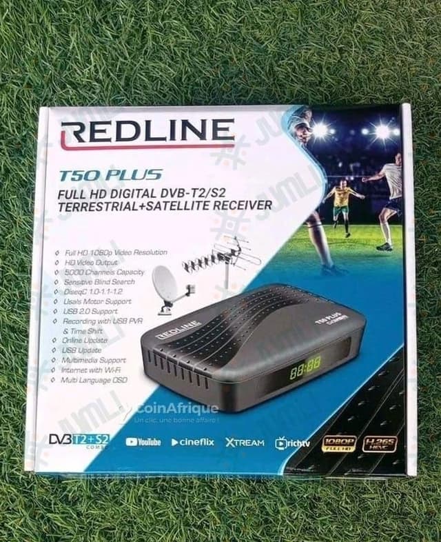 Decodeur Redline T50 Plus